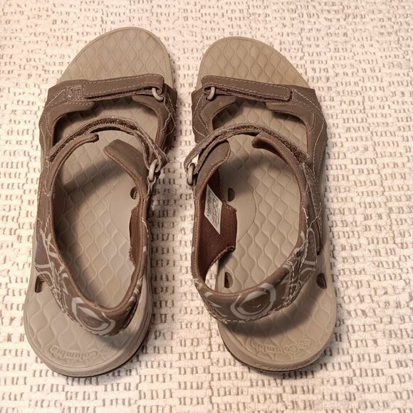 Columbia women's 'Sunlight Vent II' Canvas Sport Adjustable Sandals sz 7 - Picture 4 of 15